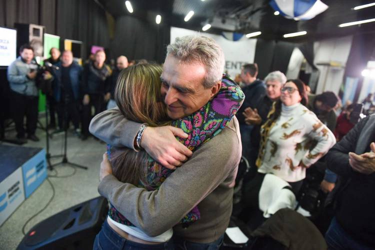 Rossi junto a Tepp: "Fuerza Patria es la única alternativa para frenar a Milei y reconstruir la esperanza