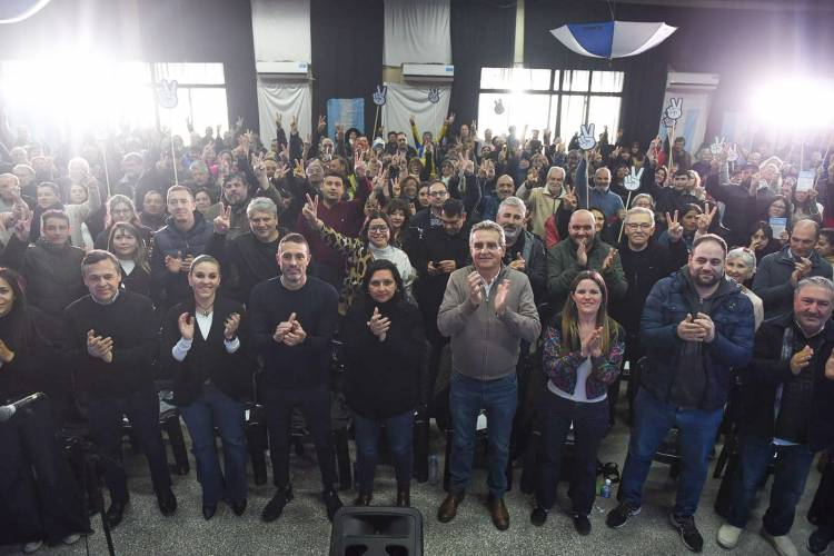 Rossi junto a Tepp: "Fuerza Patria es la única alternativa para frenar a Milei y reconstruir la esperanza