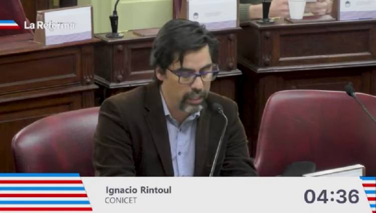 La comunidad científica en la Convención Constituyente: "Santa Fe prácticamente nace con la ciencia; está en nuestro ADN"