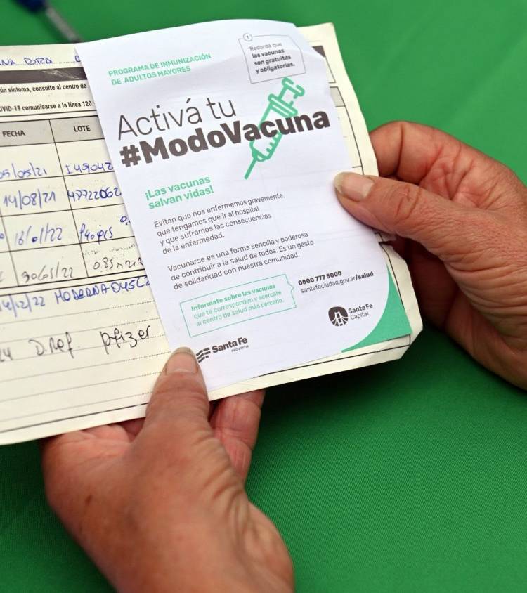  #ModoVacuna: conocé dónde te podés vacunar contra la gripe y la neumonía esta semana