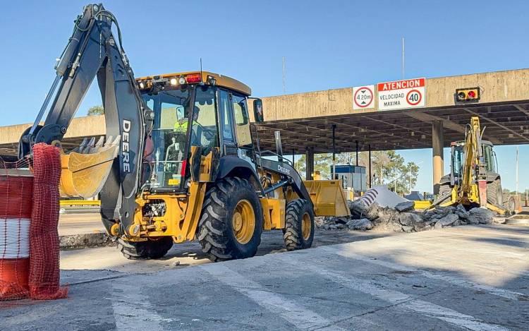 Santa Fe y Entre Ríos invierten más de $ 477 millones en obras de mantenimiento del Túnel Subfluvial
