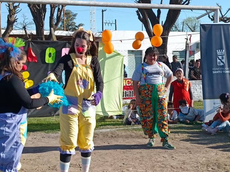 La Municipalidad continúa celebrando el Mes de la Infancia
