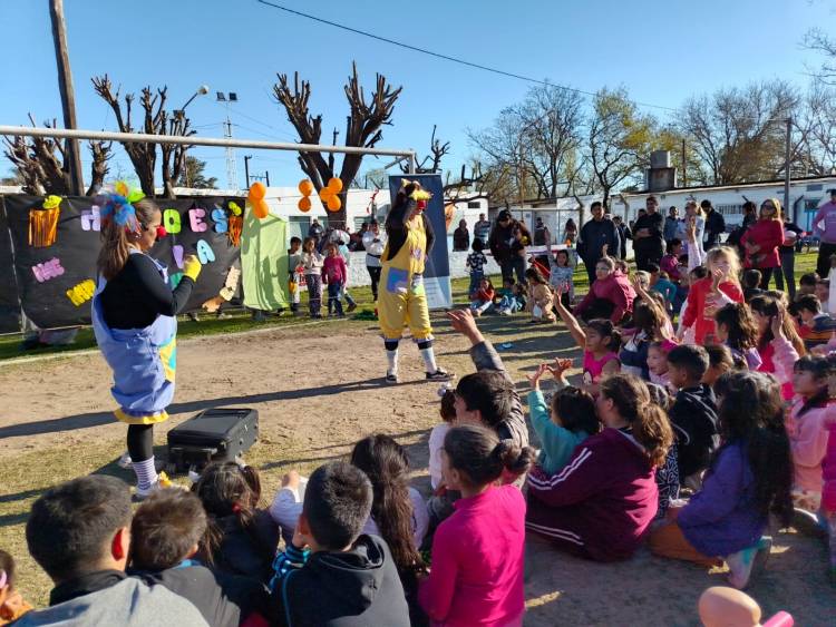 La Municipalidad continúa celebrando el Mes de la Infancia