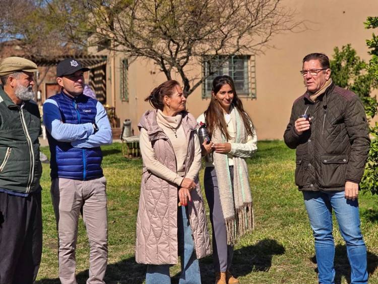 Borla presentó un programa provincial de apoyo al turismo rural