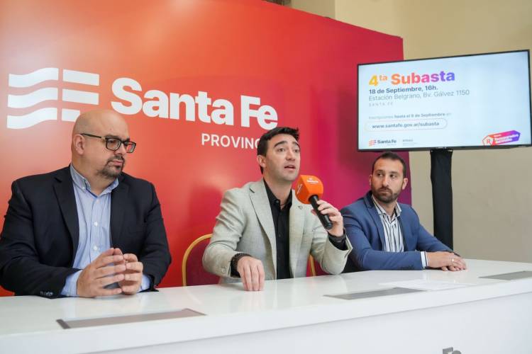 Provincia realizará el 18 de septiembre la mayor subasta de bienes incautados al delito