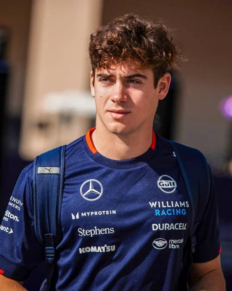 Se cumple un año desde que Williams anunció que Franco Colapinto correría en la Fórmula 1