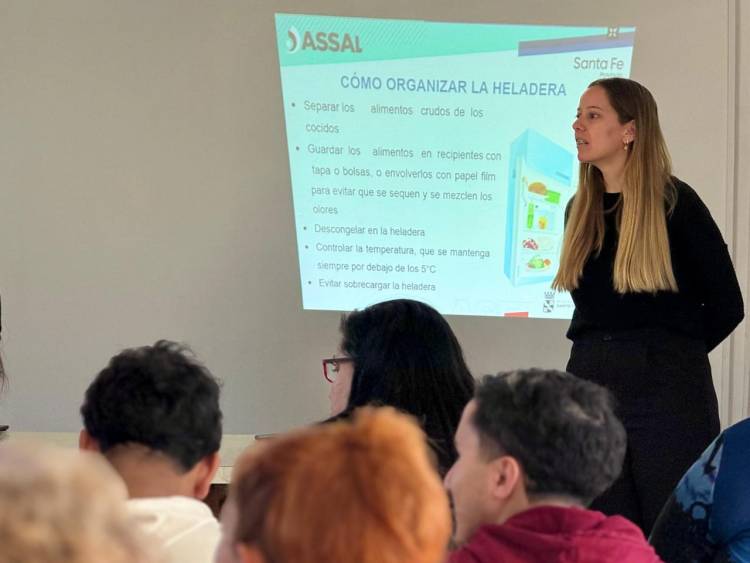 Capacitación en Buenas Prácticas de Manipulación de Alimentos para merenderos y comedores de la ciudad