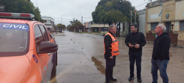 Provincia asiste a las localidades más afectadas por las precipitaciones