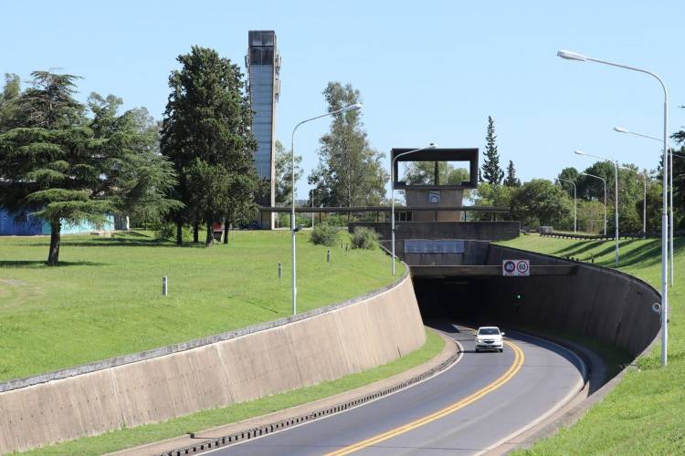 Ingreso peatonal no autorizado en el Túnel Subfluvial