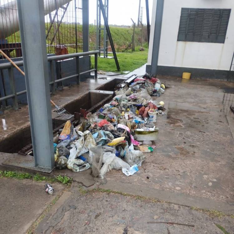 Informe de precipitaciones en Santa Fe capital 