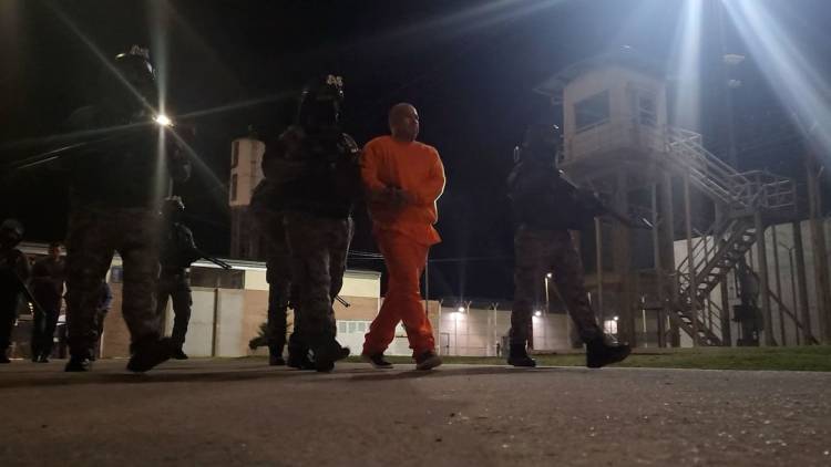 Tras haber sido atrapado por la PDI, “Dibu” Gómez fue trasladado a la cárcel de Piñero