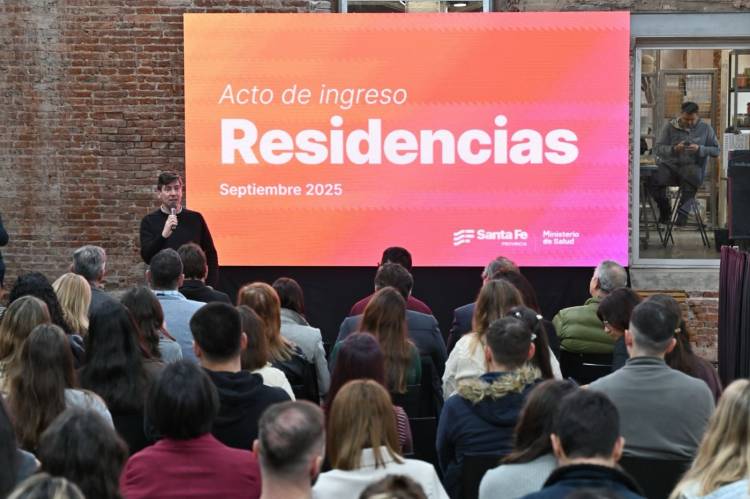 Residencias en Salud: Provincia dio la bienvenida a más de 230 profesionales