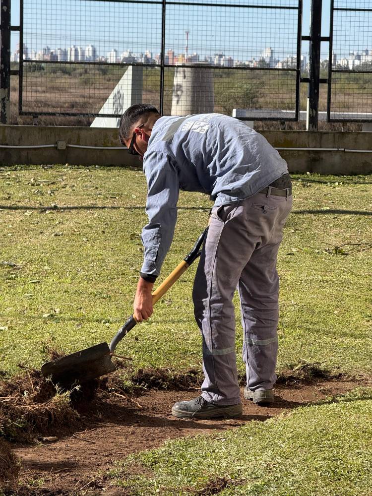 La Municipalidad de Santo Tomé avanza con la puesta en valor del Complejo Ex INALI