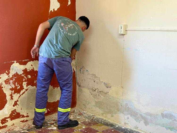 La Municipalidad de Santo Tomé avanza con la puesta en valor del Complejo Ex INALI