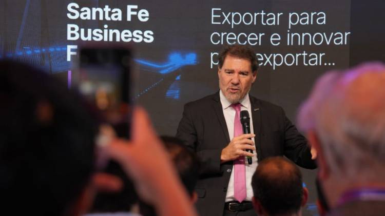 Zuchovicki en el Santa Fe Business Forum: “Esta Provincia demuestra cómo la participación público-privada potencia la obra pública”