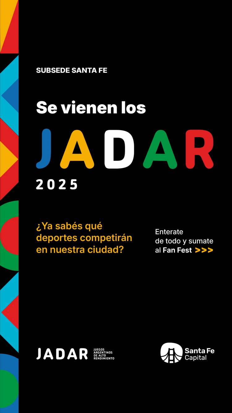 Presentan los JADAR 2025 en Santa Fe Capital