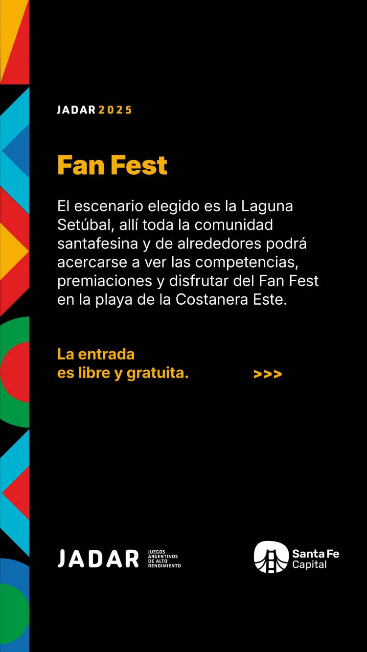 Presentan los JADAR 2025 en Santa Fe Capital