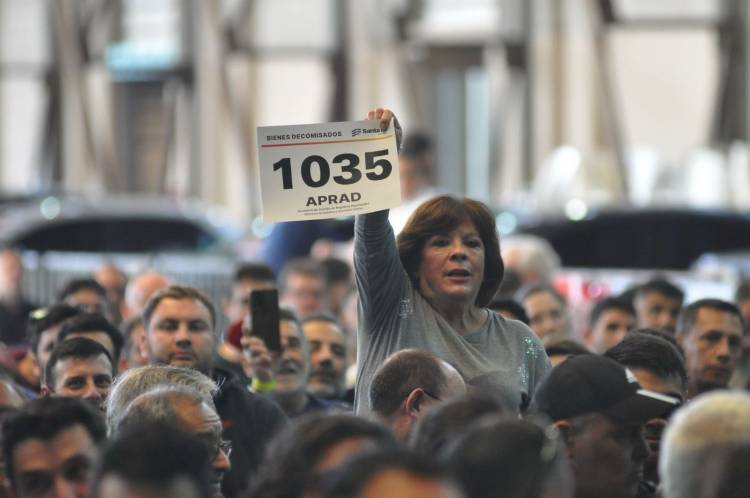 Más de 1.500 personas ya se inscribieron para la nueva subasta que hará Provincia de bienes incautados al delito