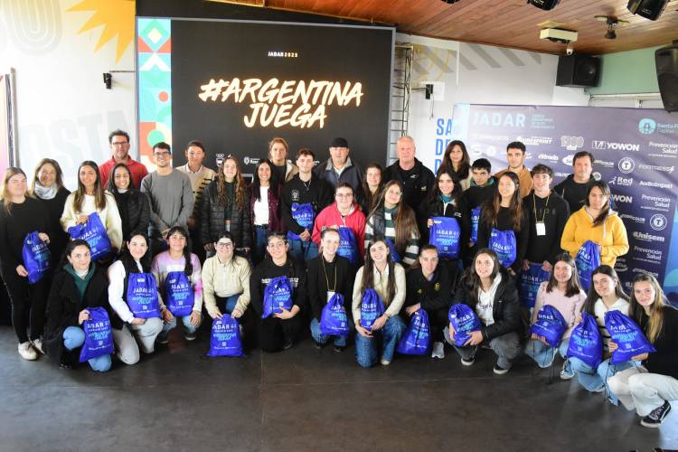 Voluntariado Jadar 2025: 30 santafesinos fueron capacitados de cara al inicio de la cita deportiva