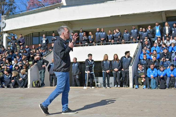 Jadar Rosario 2025: los voluntarios y el Comité Organizador, listos para el inicio de la gran cita deportiva