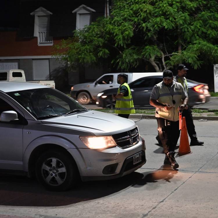 Operativos de control: el fin de semana se retuvieron 207 vehículos en infracción