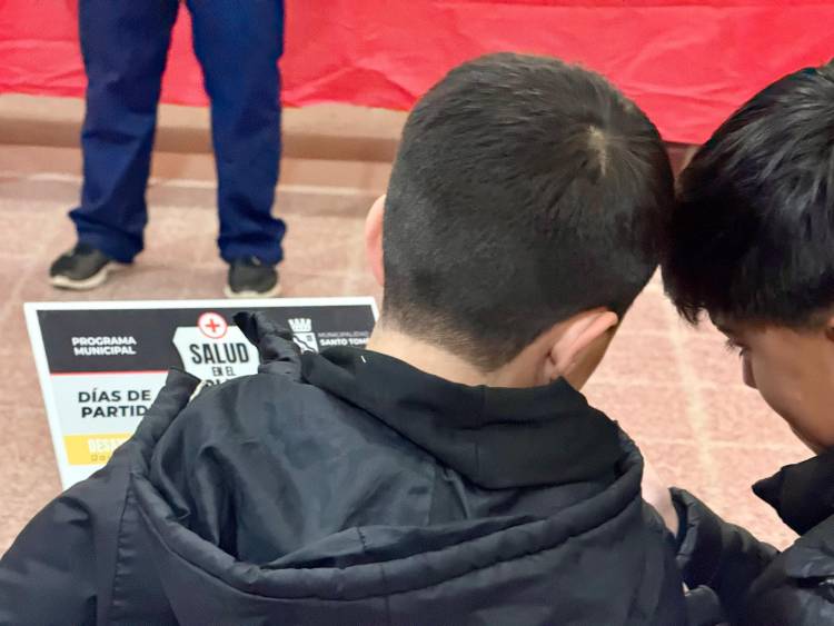 Nueva jornada del ciclo “Salud en el Club”