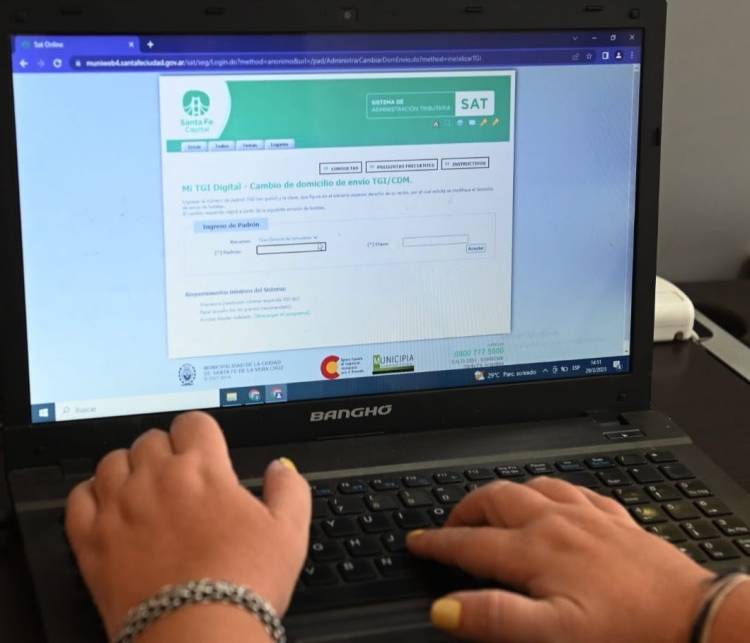 La Municipalidad recuerda a los contribuyentes que pueden optar por la TGI en formato digital
