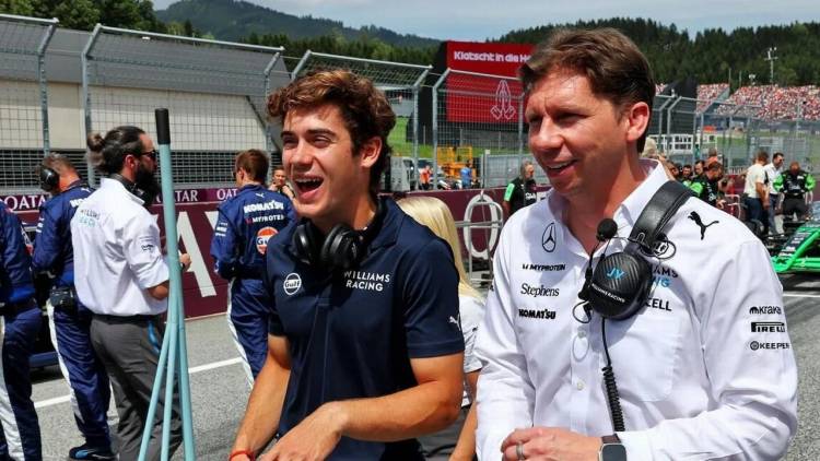 El palito de James Vowles a Alpine: “Colapinto rinde incluso cuando no tiene los sistemas adecuados”