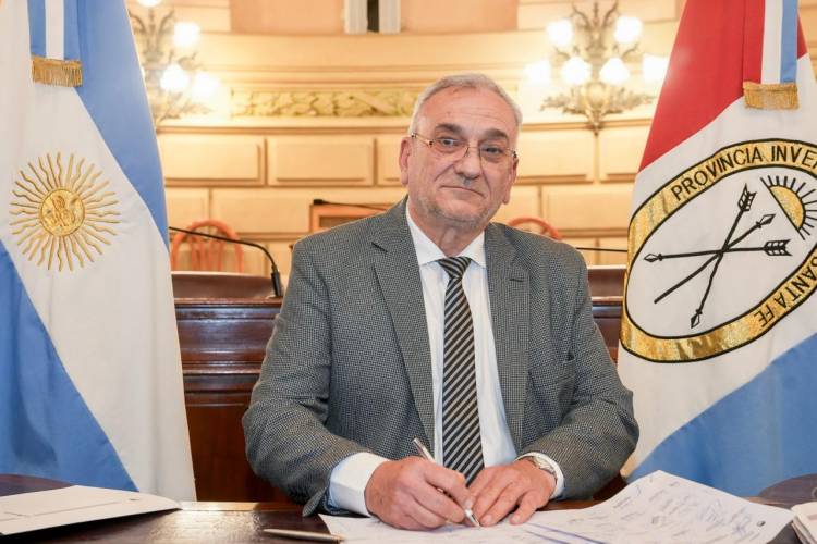 Alcides Calvo realizó un balance del trabajo de la Convención Reformadora