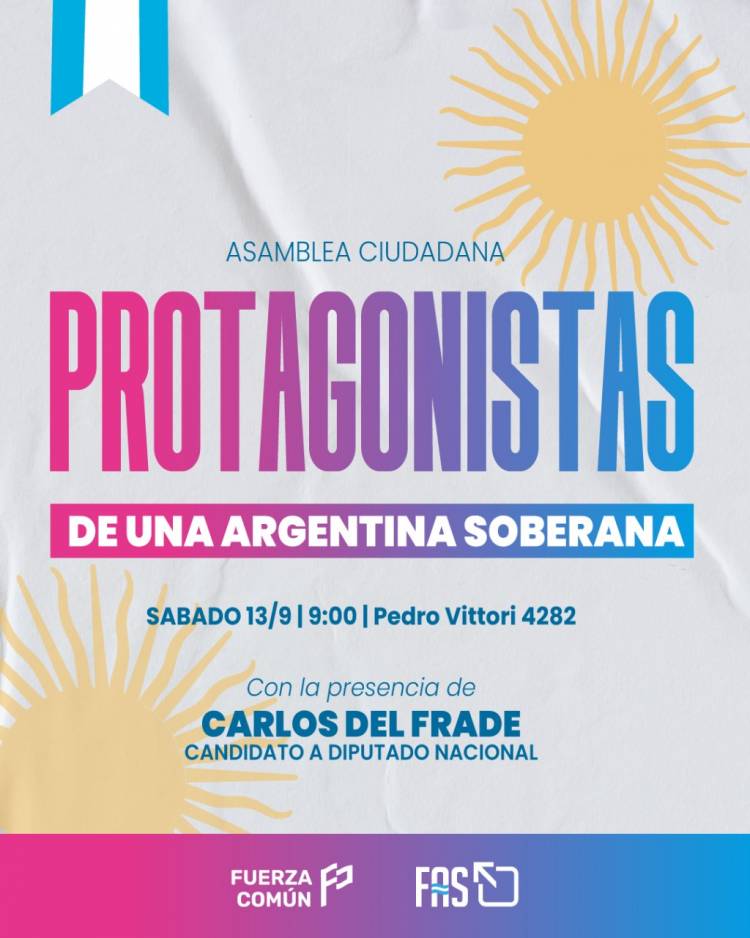 Asamblea ciudadana por una Argentina soberana