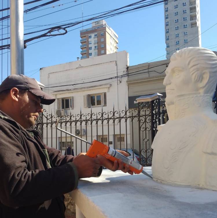 La Municipalidad finalizó las obras de mantenimiento en el Convento de Santo Domingo
