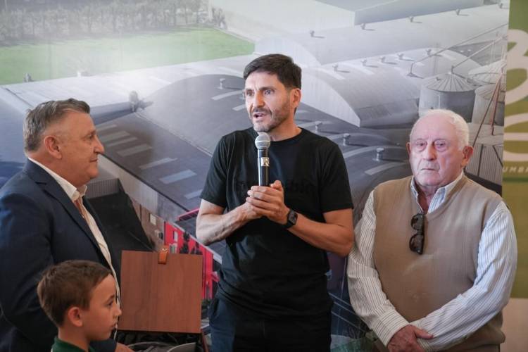 Pullaro y Scaglia mostraron fuerte respaldo a la producción este domingo en el sur provincial