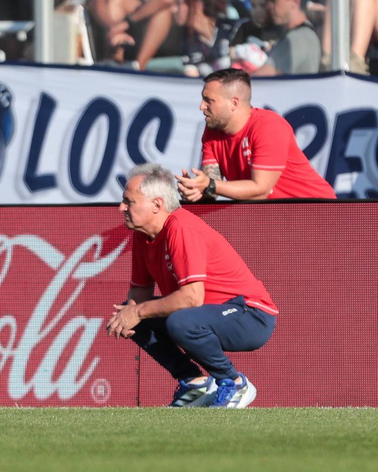 Madelón, cabeza fría en Unión: "La palabra campeonato está prohibida"