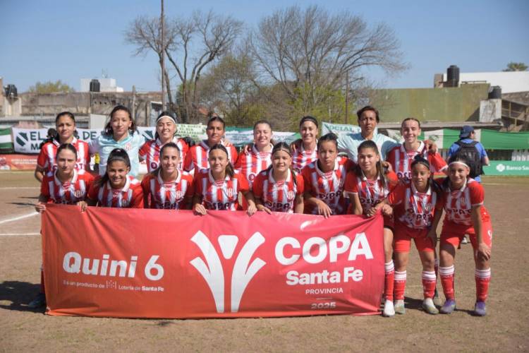 Social Lux de Rosario se quedó con la Copa Santa Fe de fútbol femenino 