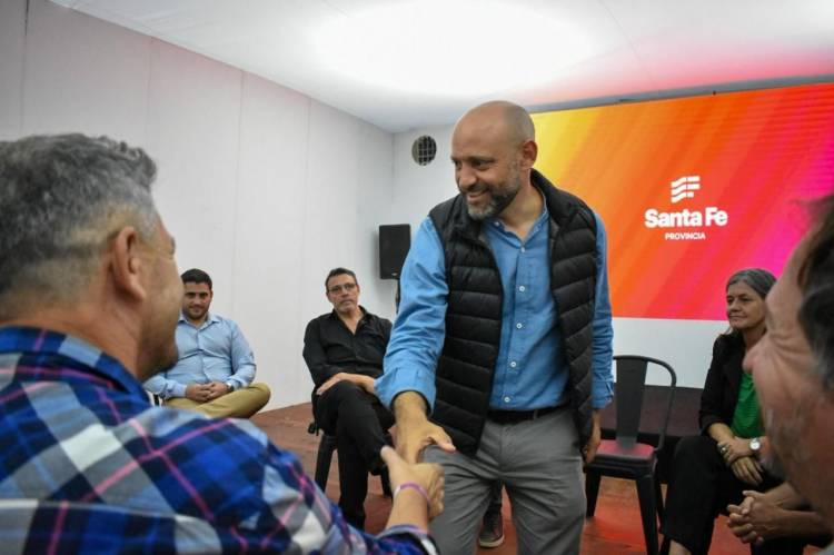 Santa Fe fortalece a la lechería con inversión en infraestructura y alivio fiscal