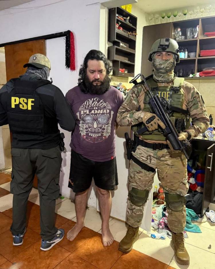 Seguridad: Provincia brindó detalles de la detención del narco Waldo Bilbao en Rosario