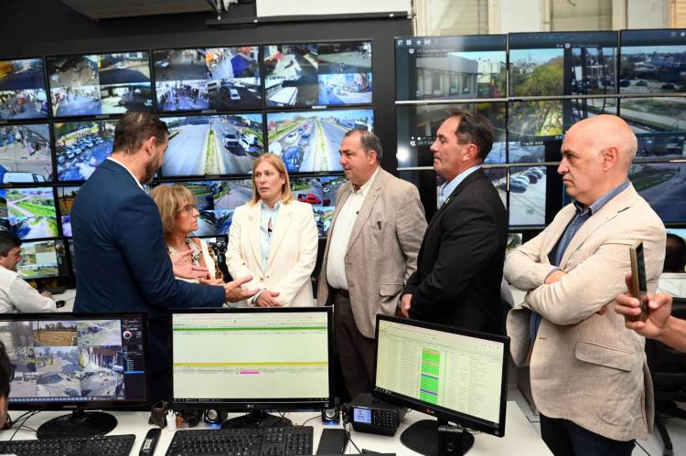 Destacaron el trabajo conjunto entre el Centro de Monitoreo, la GSI y el 911