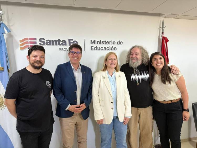 “Construir aulas es dejar un legado en cada rincón de la Provincia”