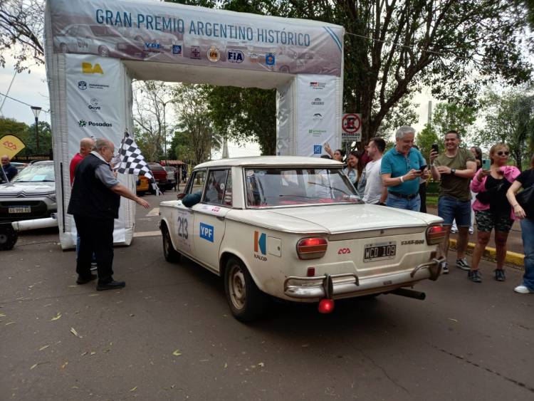 La ciudad de Santa Fe recibe a la histórica competencia del XXII Gran Premio Argentino