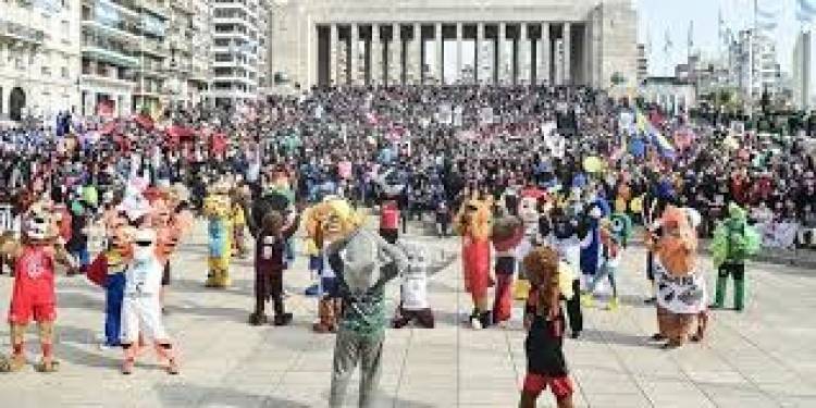 Juegos Suramericanos: reprograman la fiesta en el Parque Nacional a la Bandera