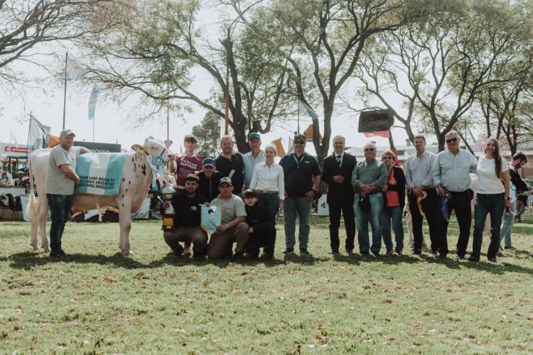 San Santiago se queda con el Gran Campeón Macho en Rafaela