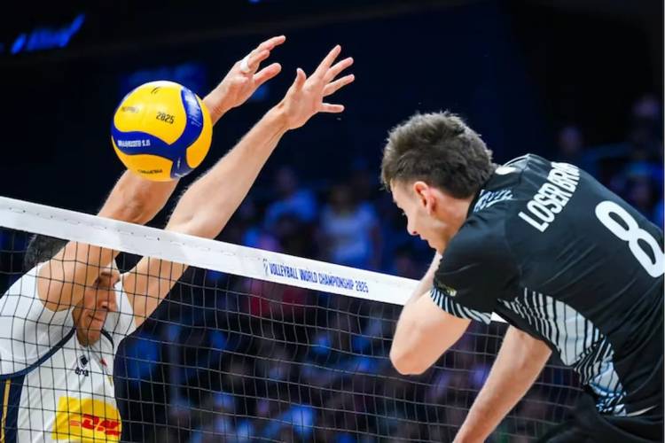Mundial de Vóley: Argentina no pudo con Italia y se despidió en los octavos de final