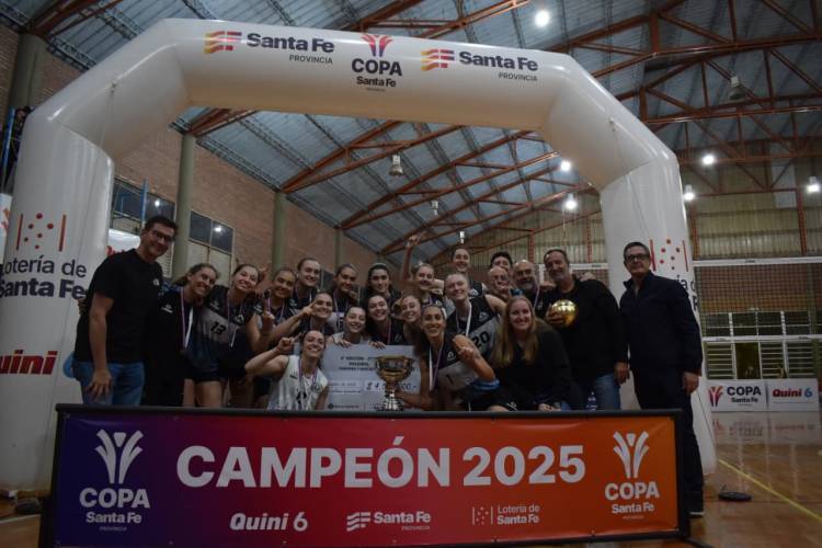 Sonder de Rosario se consagró campeón de la Copa Santa Fe 2025