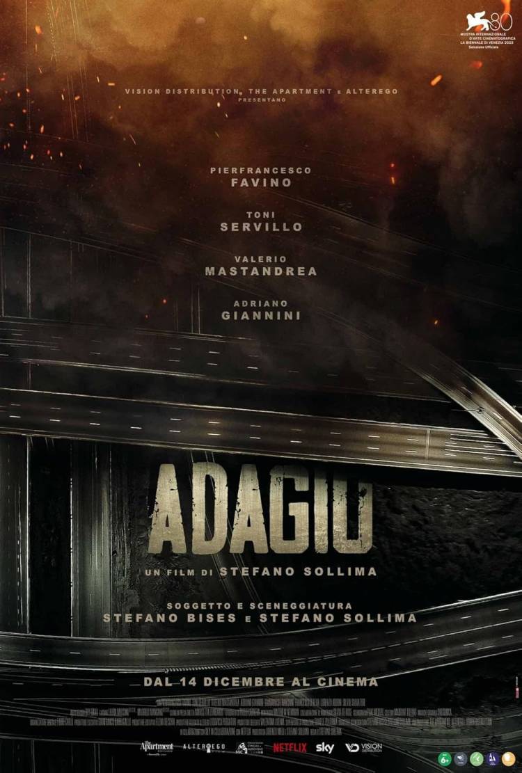Continúa el Ciclo de Cine con la proyección de “Adagio”