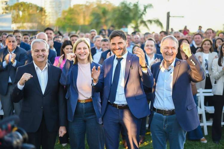 Schiaretti y Pullaro lanzaron la campaña de Provincias Unidas: “Córdoba y Santa Fe son provincias mellizas”
