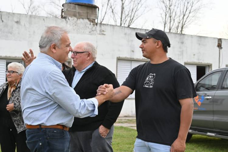Pablo Farías: “Queremos que se sienta la voz de las provincias productivas en el Congreso”