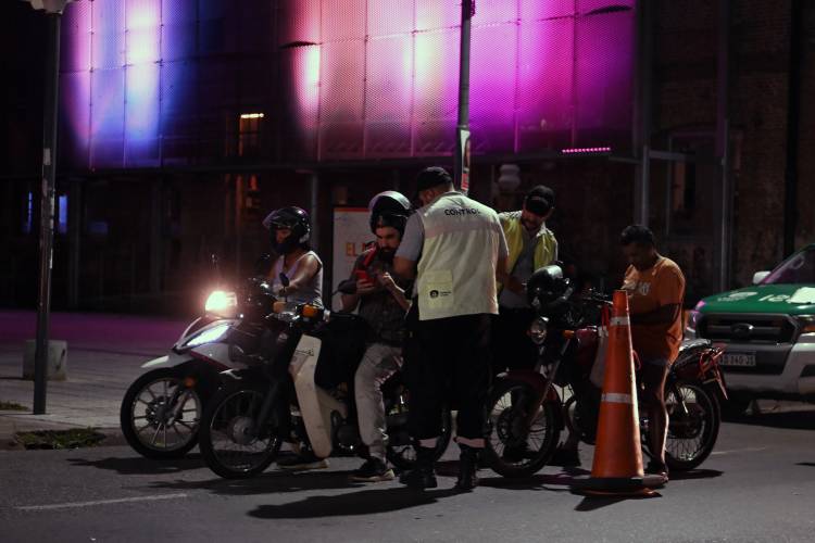 Operativos de control: este fin de semana se retuvieron 66 vehículos en infracción