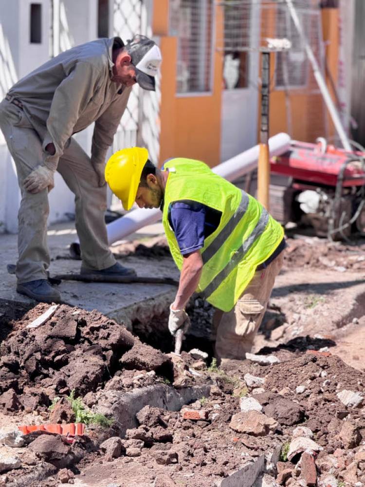 Plan de acondicimiento de Red Cloacal - Reconstrucción de colectora