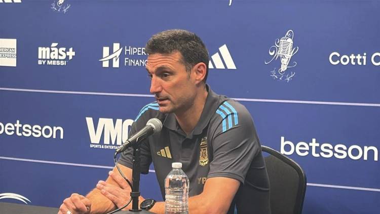 Lionel Scaloni, tras el triunfo argentino ante Venezuela: “El primer tiempo fue bastante bueno”