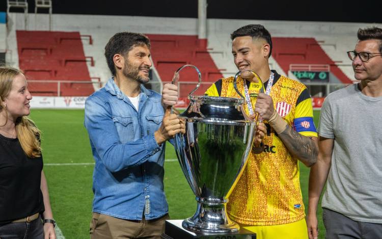 Pullaro: “Santa Fe se tiene que convertir en la capital del deporte de la Argentina”